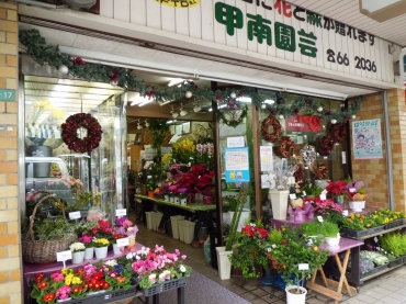 「甲南園芸」　（兵庫県西宮市）の花屋店舗写真1